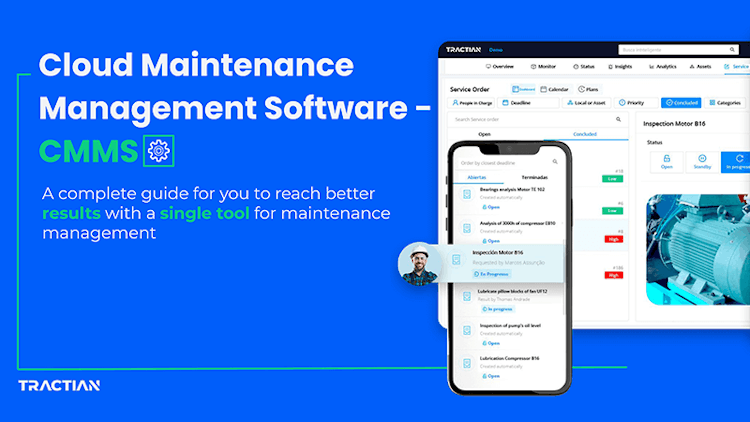 Cloud Maintenance Management Software