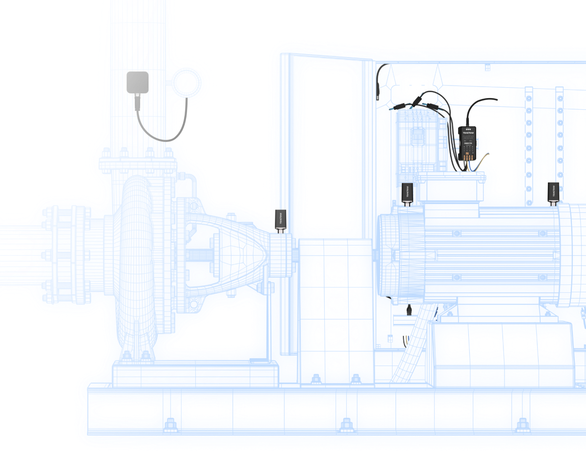 Background with sensors