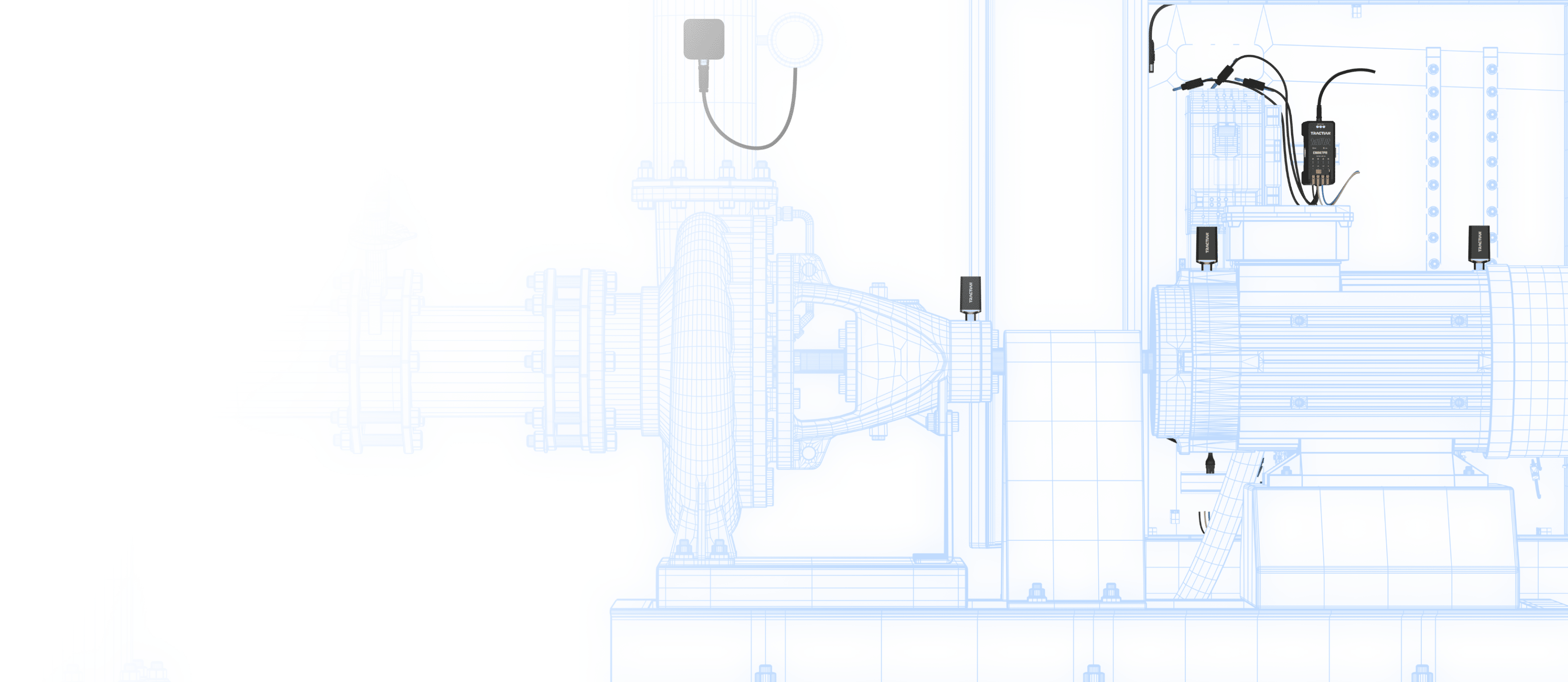 Background with sensors