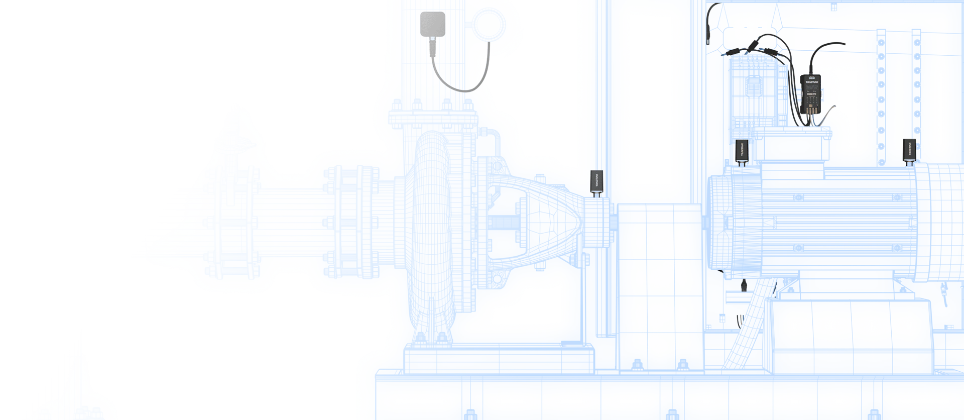 Background with sensors