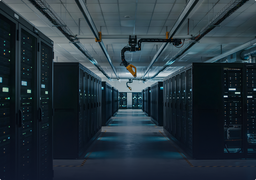 Imagem de data centers