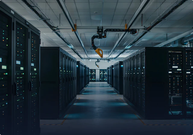 Imagem de data centers