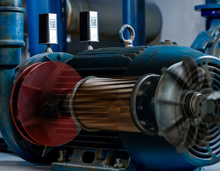 Sensor IoT e insights de falha automáticos