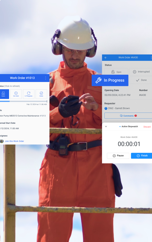 GESTÃO DE ORDENS<br /> DE SERVIÇO