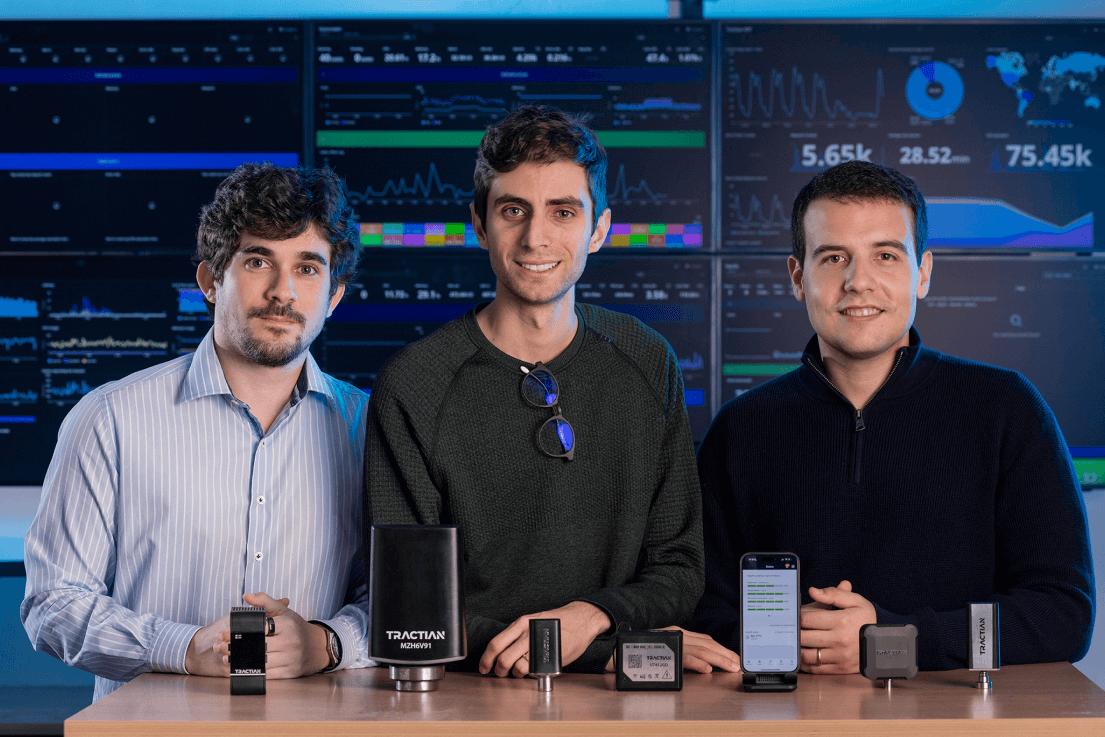 Tractian: Eliminating Industrial Downtime Worldwide