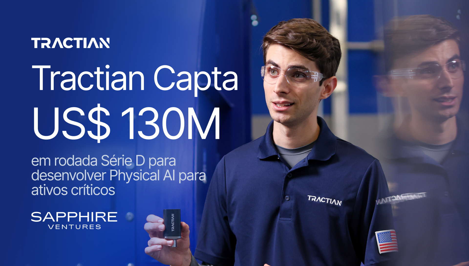 Tractian levanta US$ 130 milhões e passa Enter como maior unicórnio de IA da América Latina