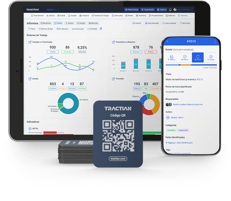 Conoce otras formas de automatizar tu PCM e identificar cuellos de botella con la Inteligencia Artificial de TracOS™ Enterprise