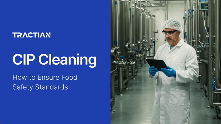 CIP Cleaning: How to Ensure Food Safety Standards