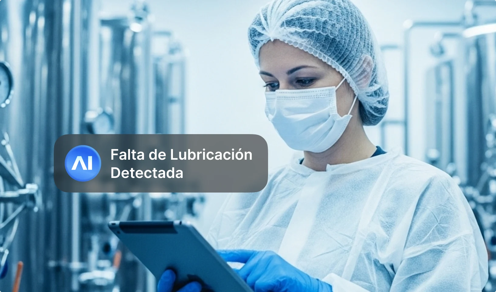 Evita paros imprevistos y pérdida de producto