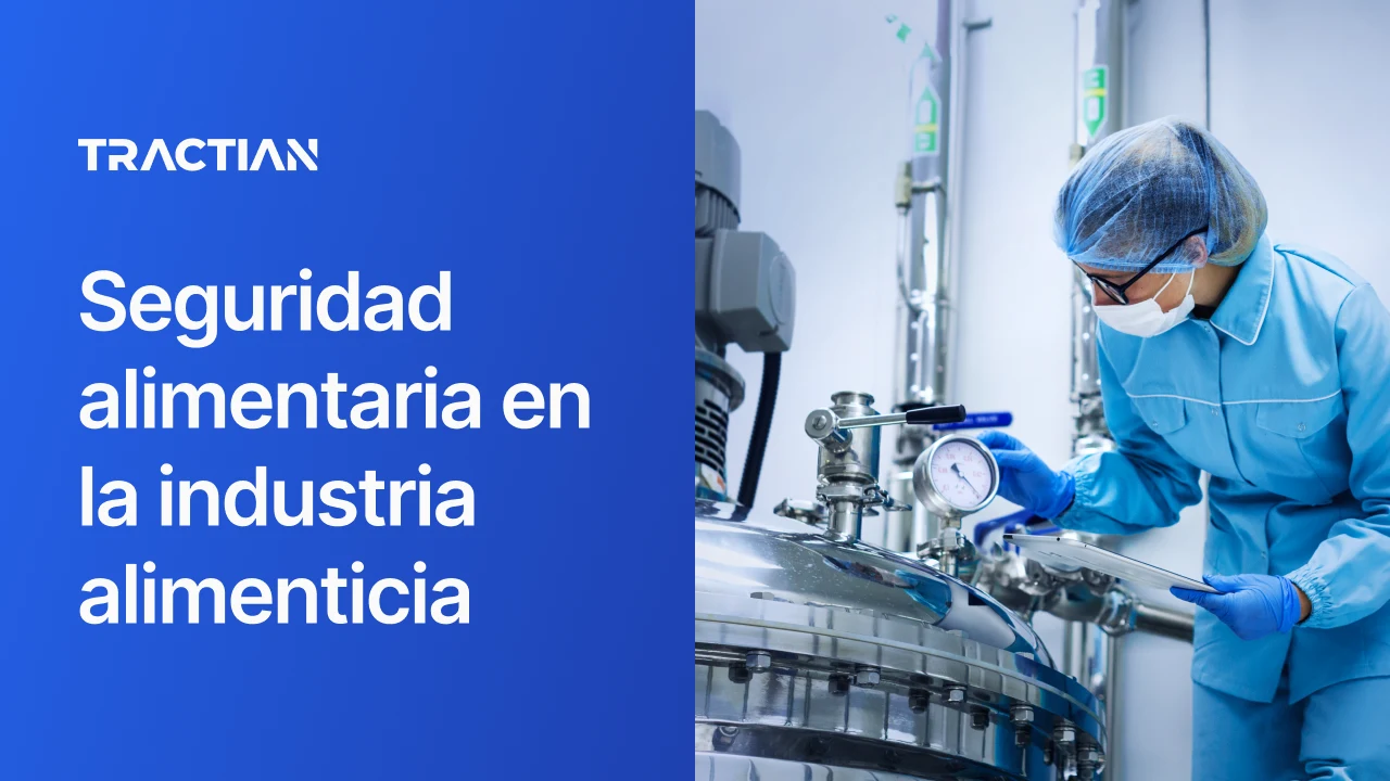 Cómo un CMMS asegura el cumplimiento sanitario en la industria alimentaria