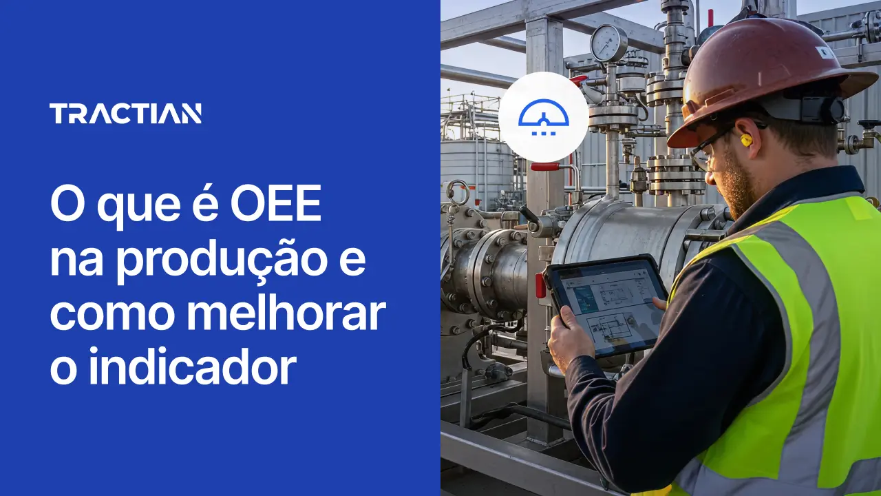 O que é OEE na produção e como melhorar o indicador