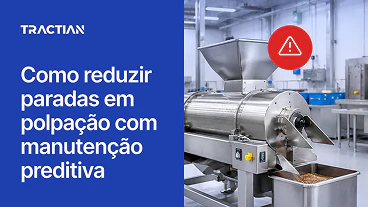 Como reduzir paradas em polpação com manutenção preditiva