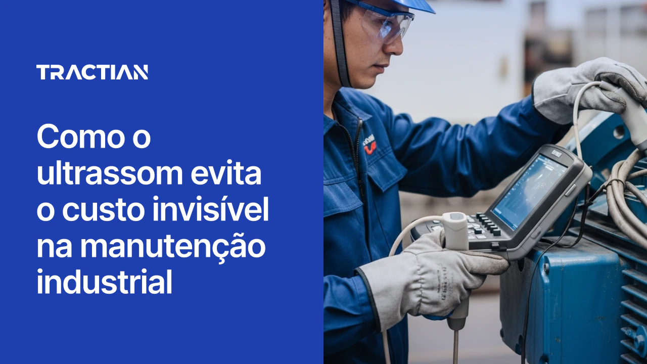 Ultrassom na manutenção industrial