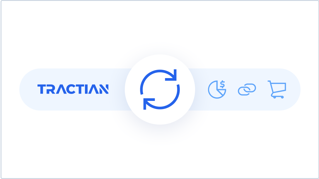 Sync Tractian with ERPs, finance, or procurement tools without development projects