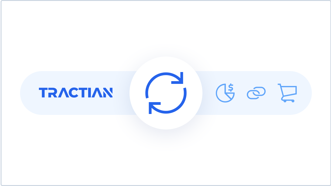 Sync Tractian with ERPs, finance, or procurement tools without development projects