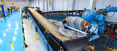 Industrial machinery stressed to failure at the AI Center