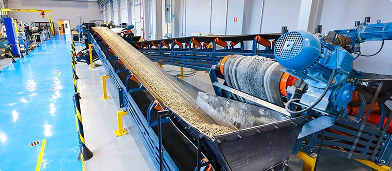 Industrial machinery stressed to failure at the AI Center