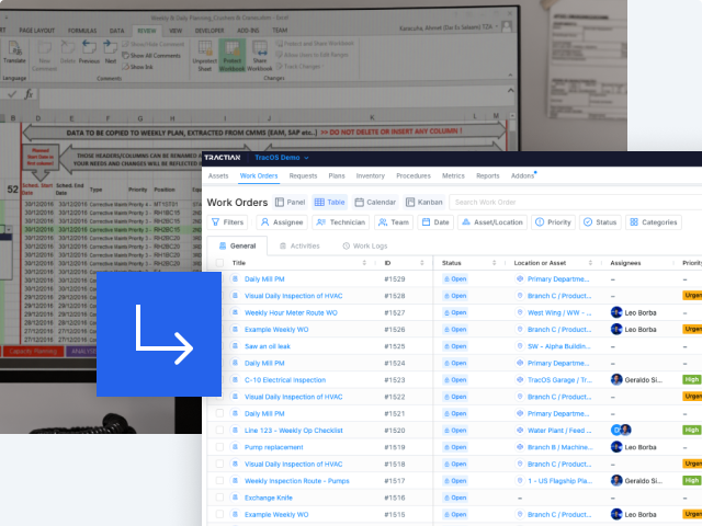 Integração com Excel
