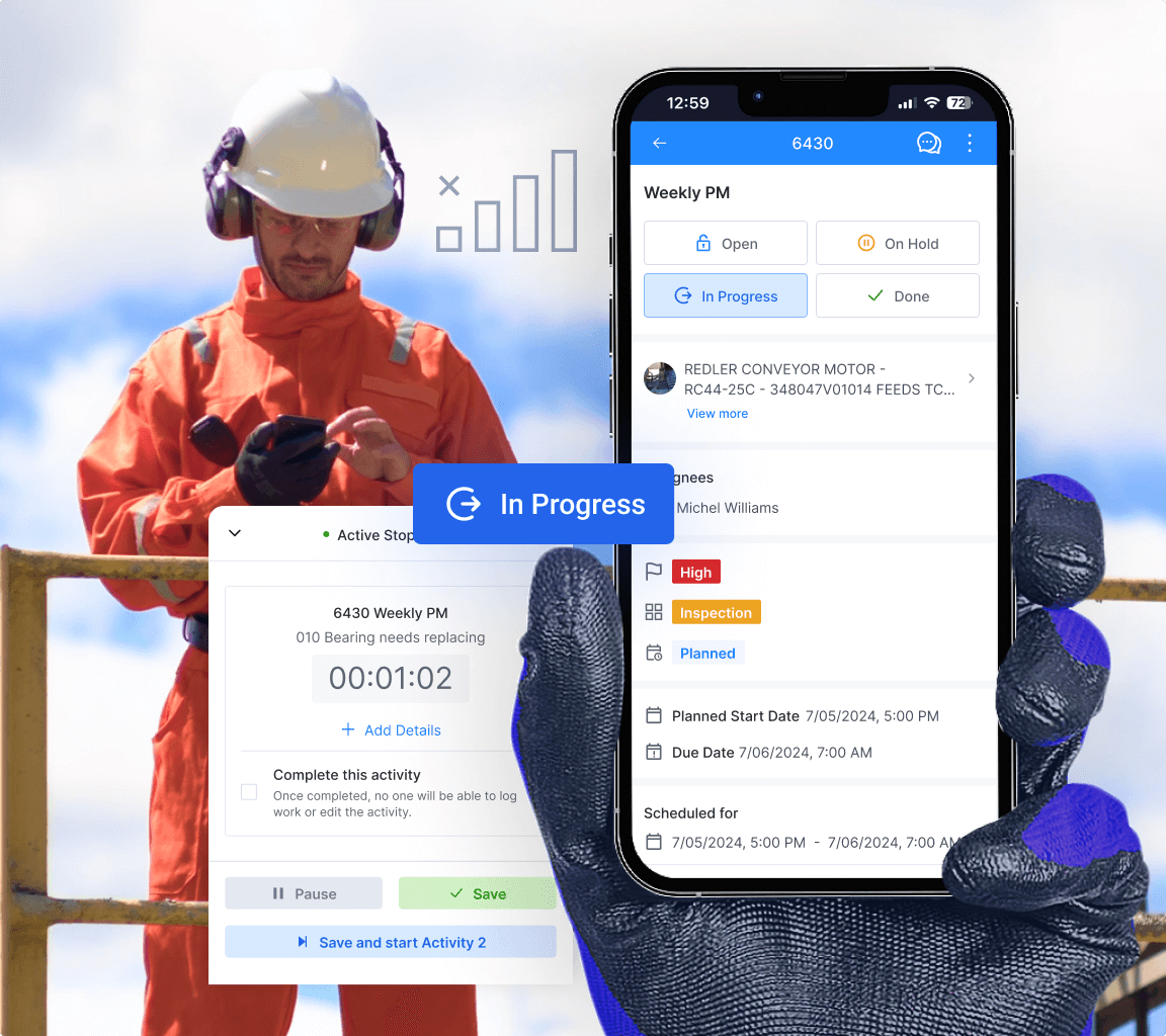 Manitenance Mobility TracOS photo