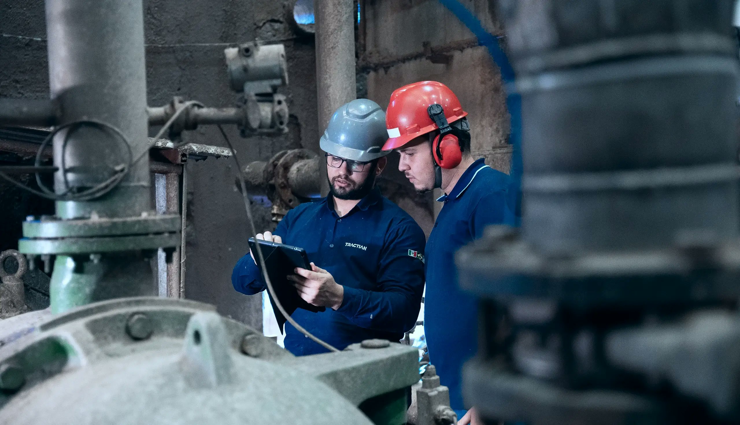 AI built for maintenance. Only at Tractian.