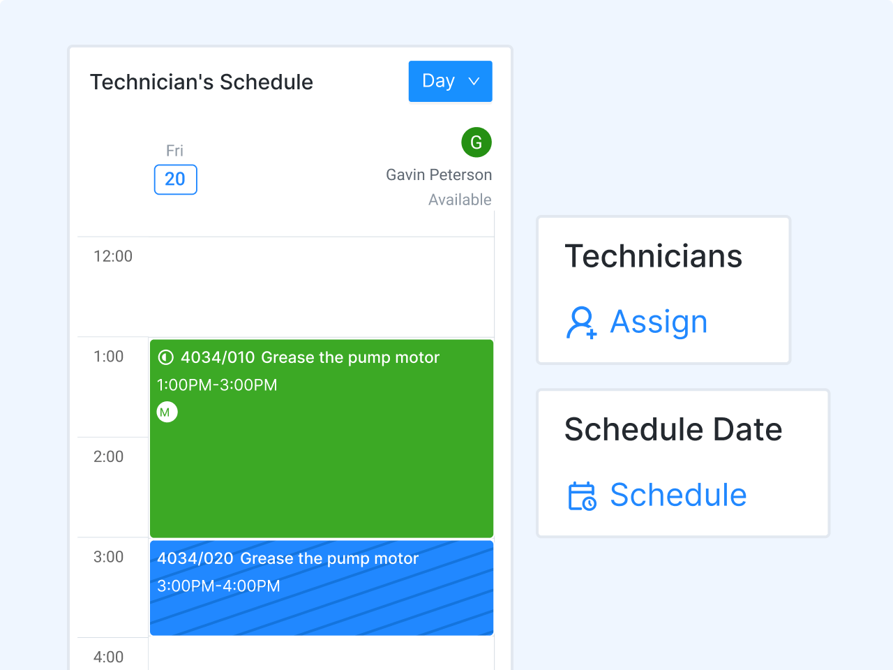 Planning and Scheduling