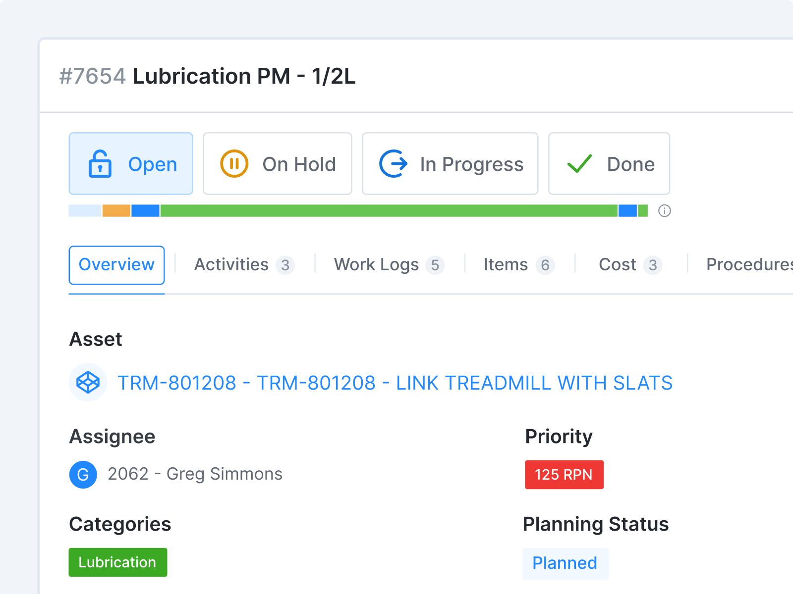 Work Order Management