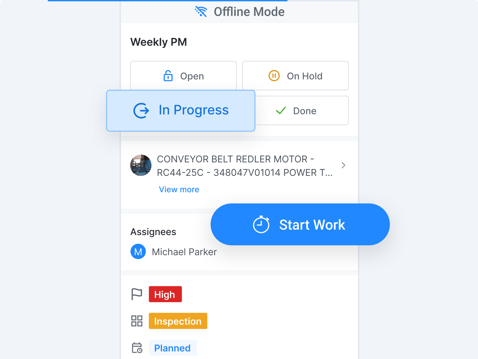 World-Class CMMS App