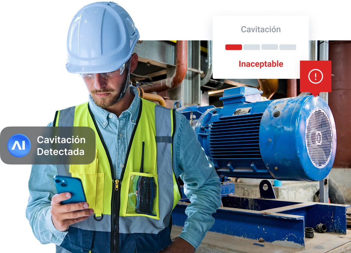 Anticípate a las Fallas con Monitoreo de Vibración en Tiempo Real