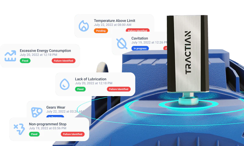 falhas eletricas e mecanicas