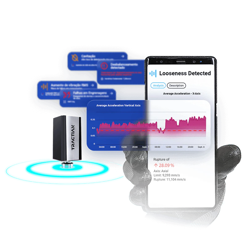vibration analysis application tractian