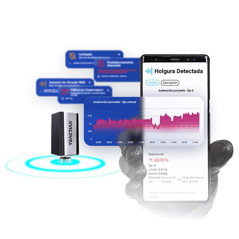 aplicacion de analisis de vibraciones