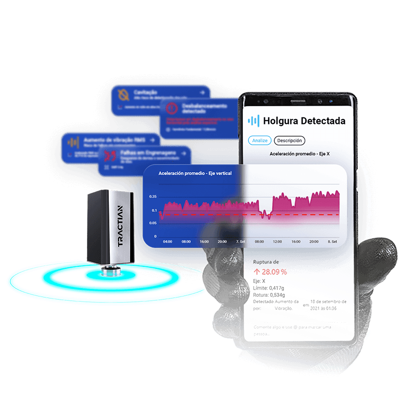 aplicacion de analisis de vibraciones