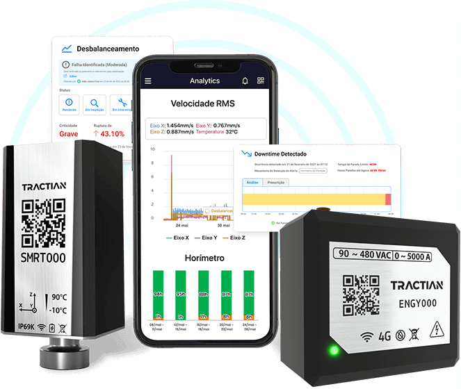 sensores de monitoramento