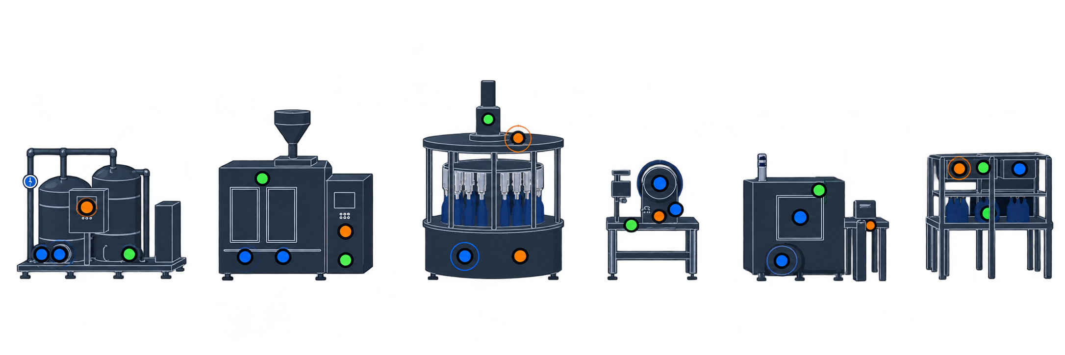 Una de las mayores productoras de bebidas del mundo opera con monitoreo multimodal