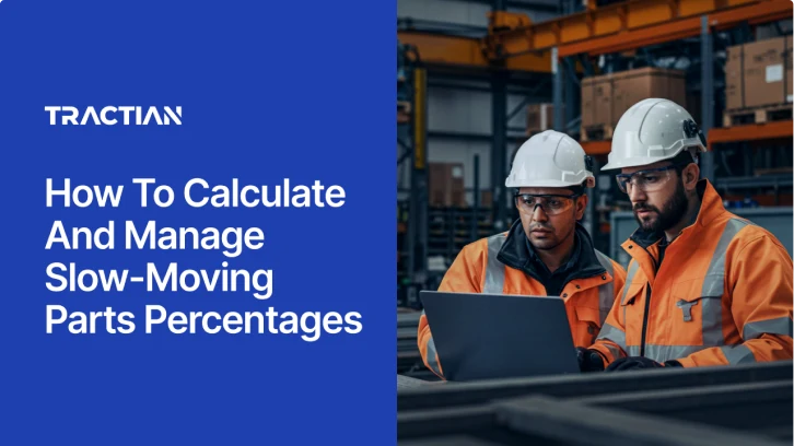 How To Calculate And Manage Slow-Moving Parts Percentages