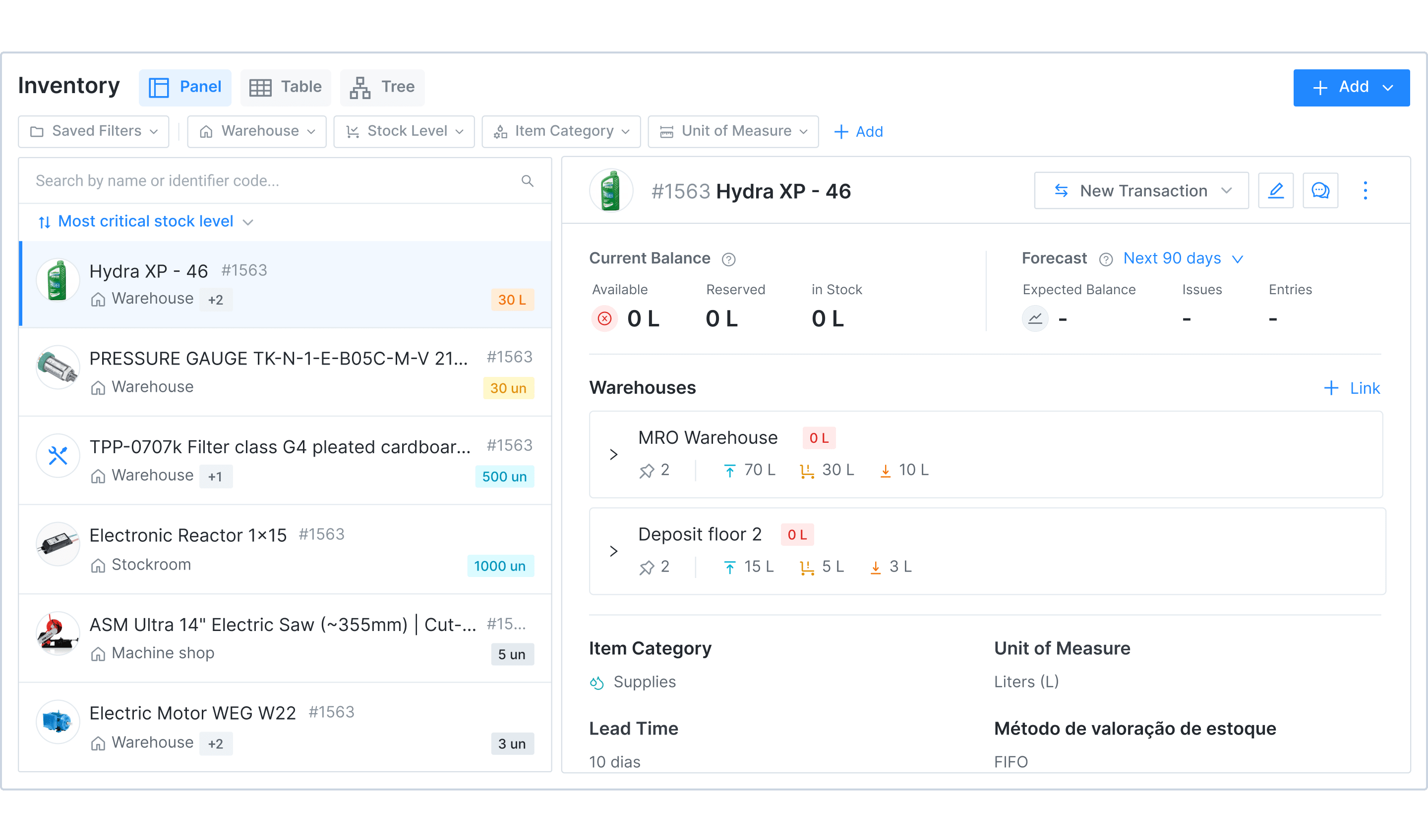Control Failure Timing