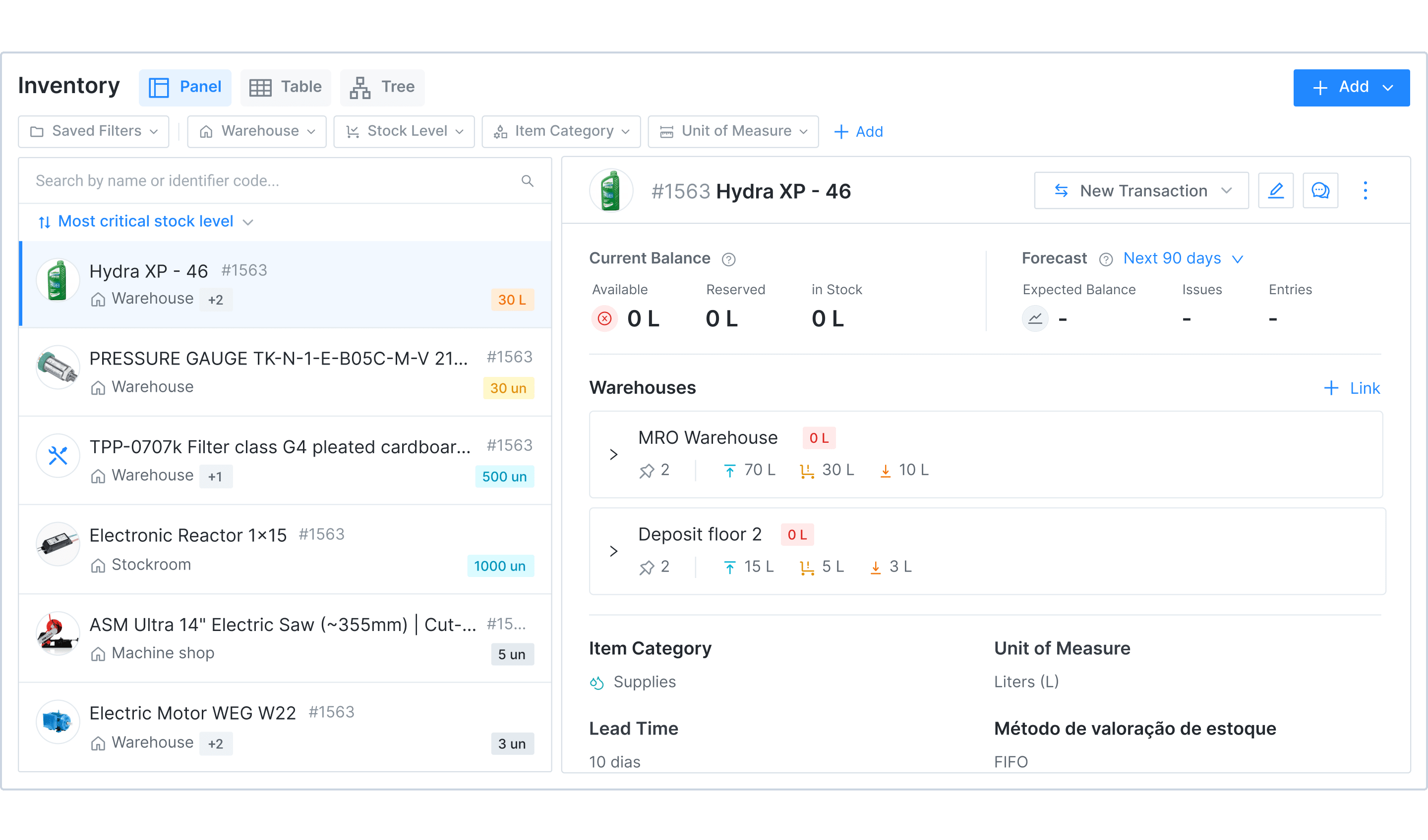 Control Failure Timing