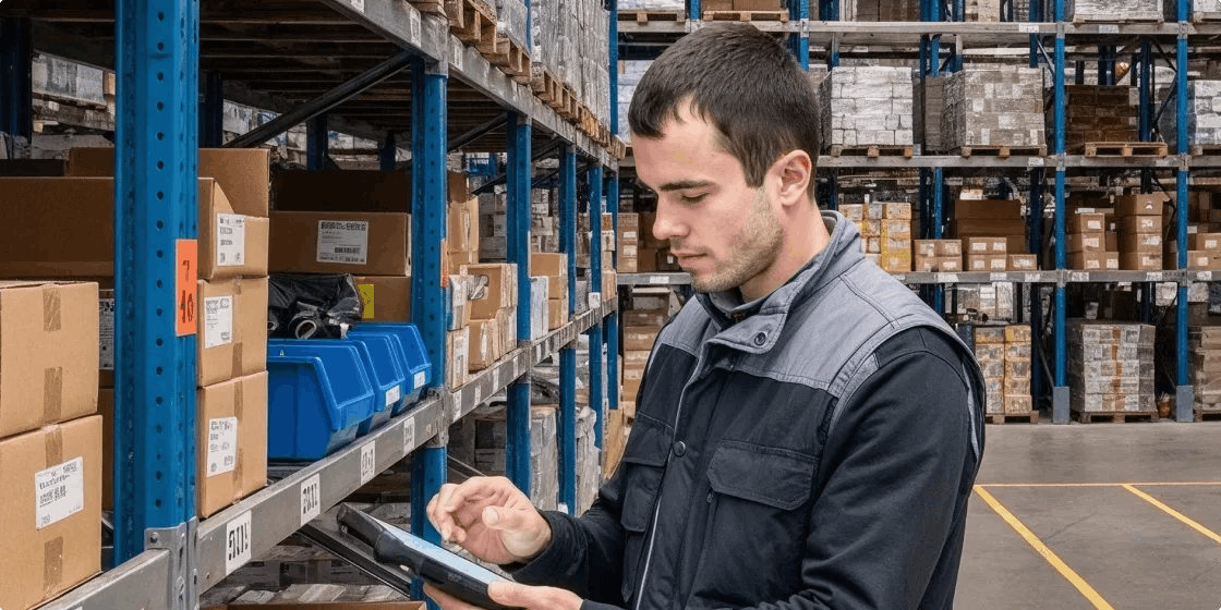 The Smart Way to Manage Spare Parts