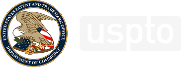 USPTO and patent office logos