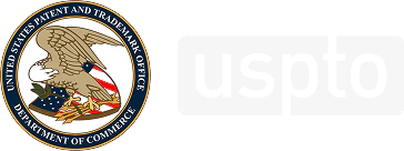 USPTO and patent office logos