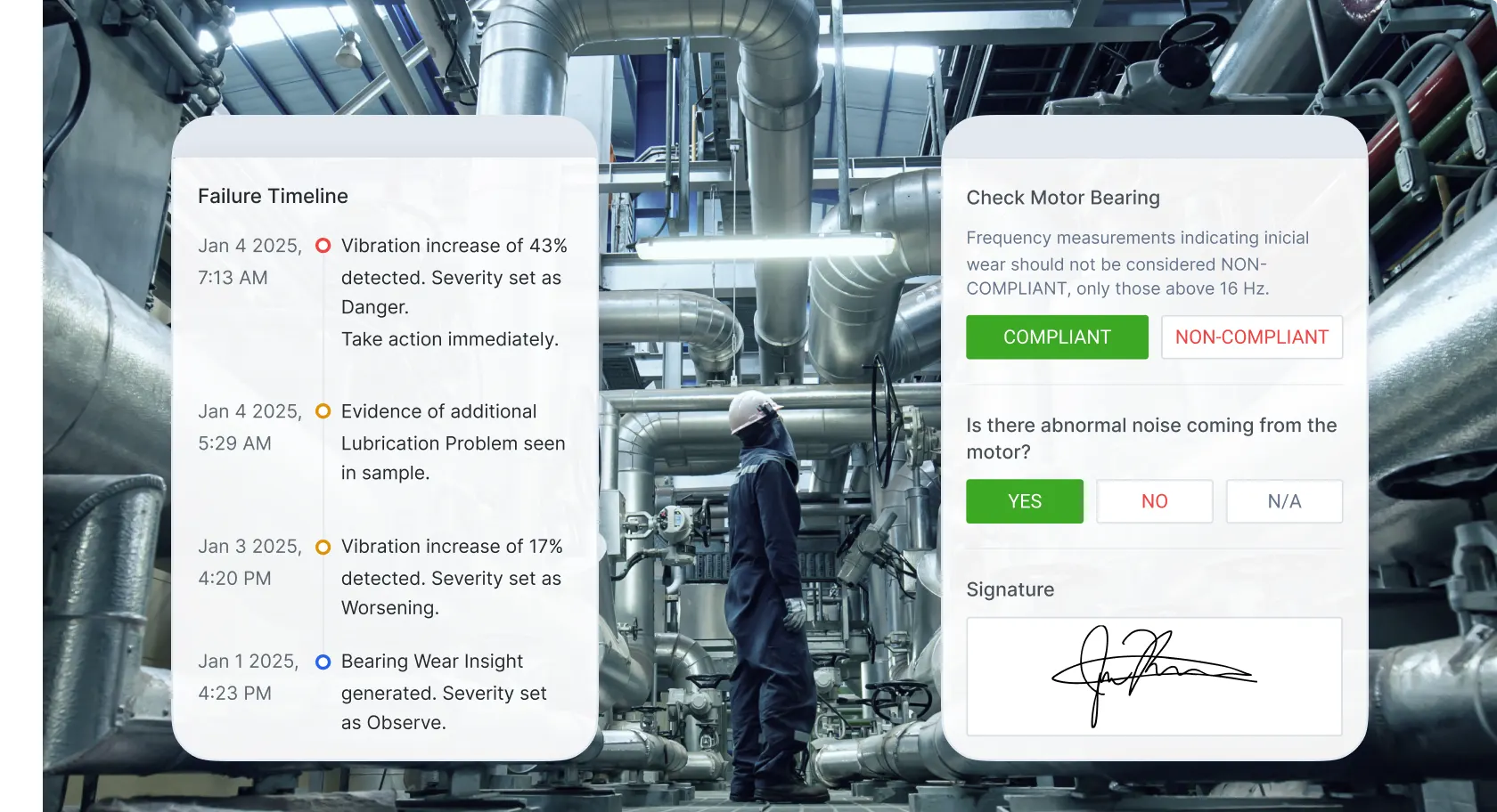 Prevent unplanned downtime before it stops production