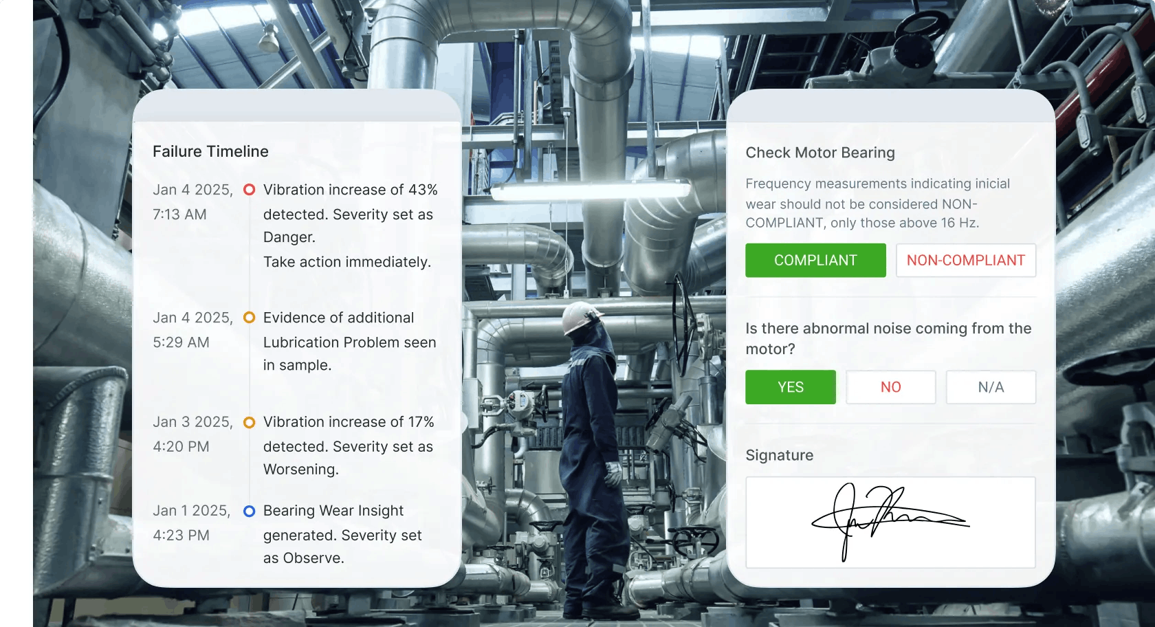Prevent unplanned downtime before it stops production