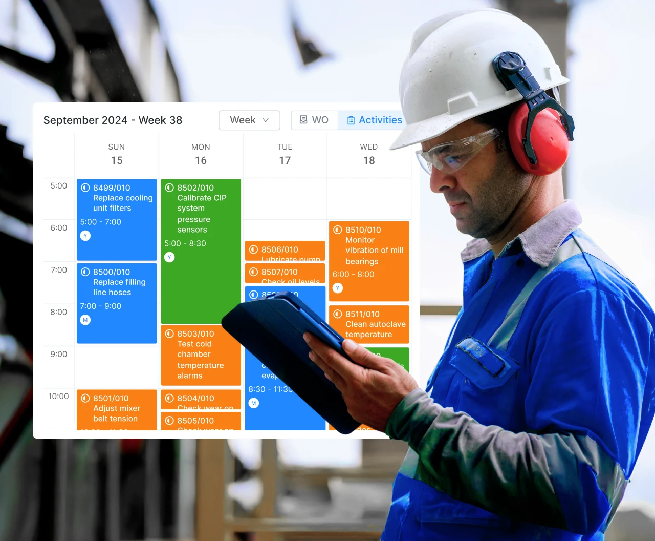 Parts Inventory Header Image