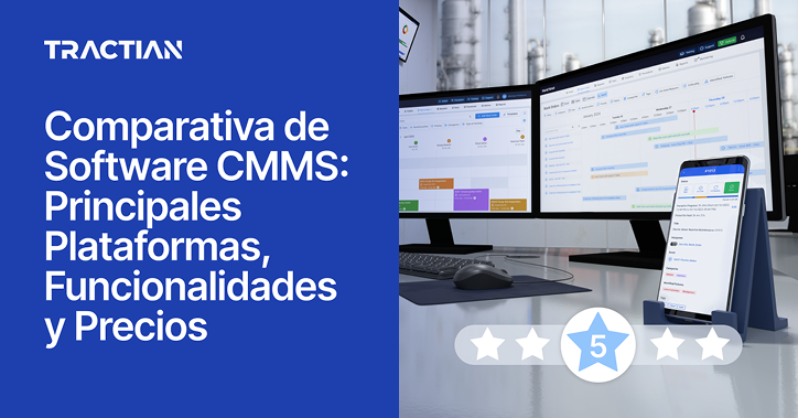 Comparativa de Software CMMS: principales plataformas, funcionalidades y precios en 2025