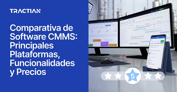 Comparativa de Software CMMS: principales plataformas, funcionalidades y precios en 2025