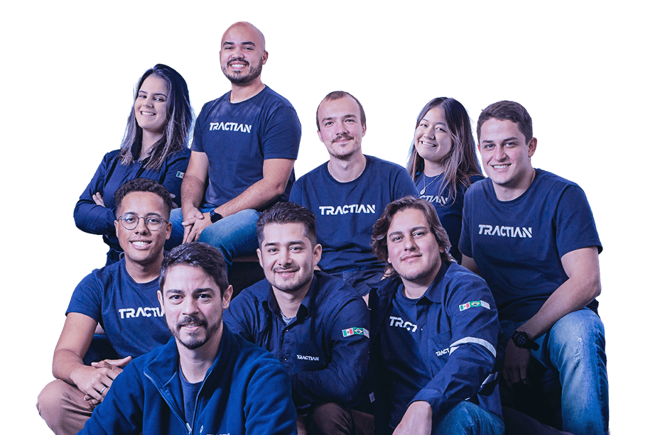 tractian-sales-team-photo