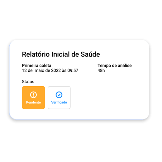 relatorio inicial de saúde do ativo