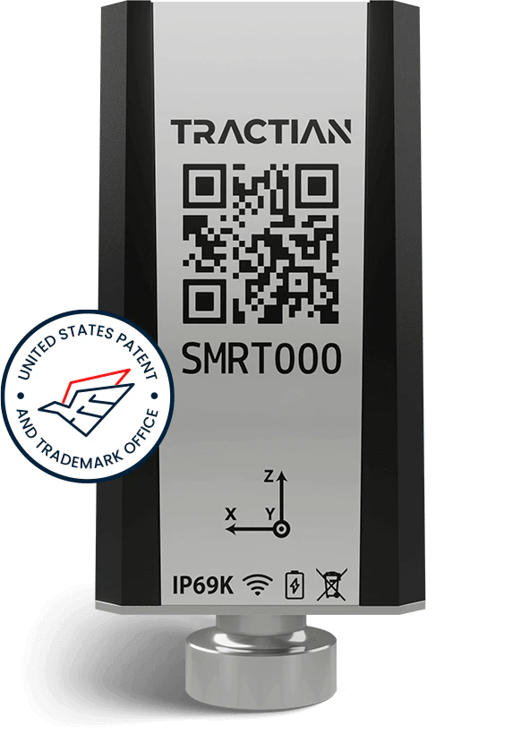 Traction Smart Sensor Industrial Vibration Sensor - TRACTIAN - TRACTIAN