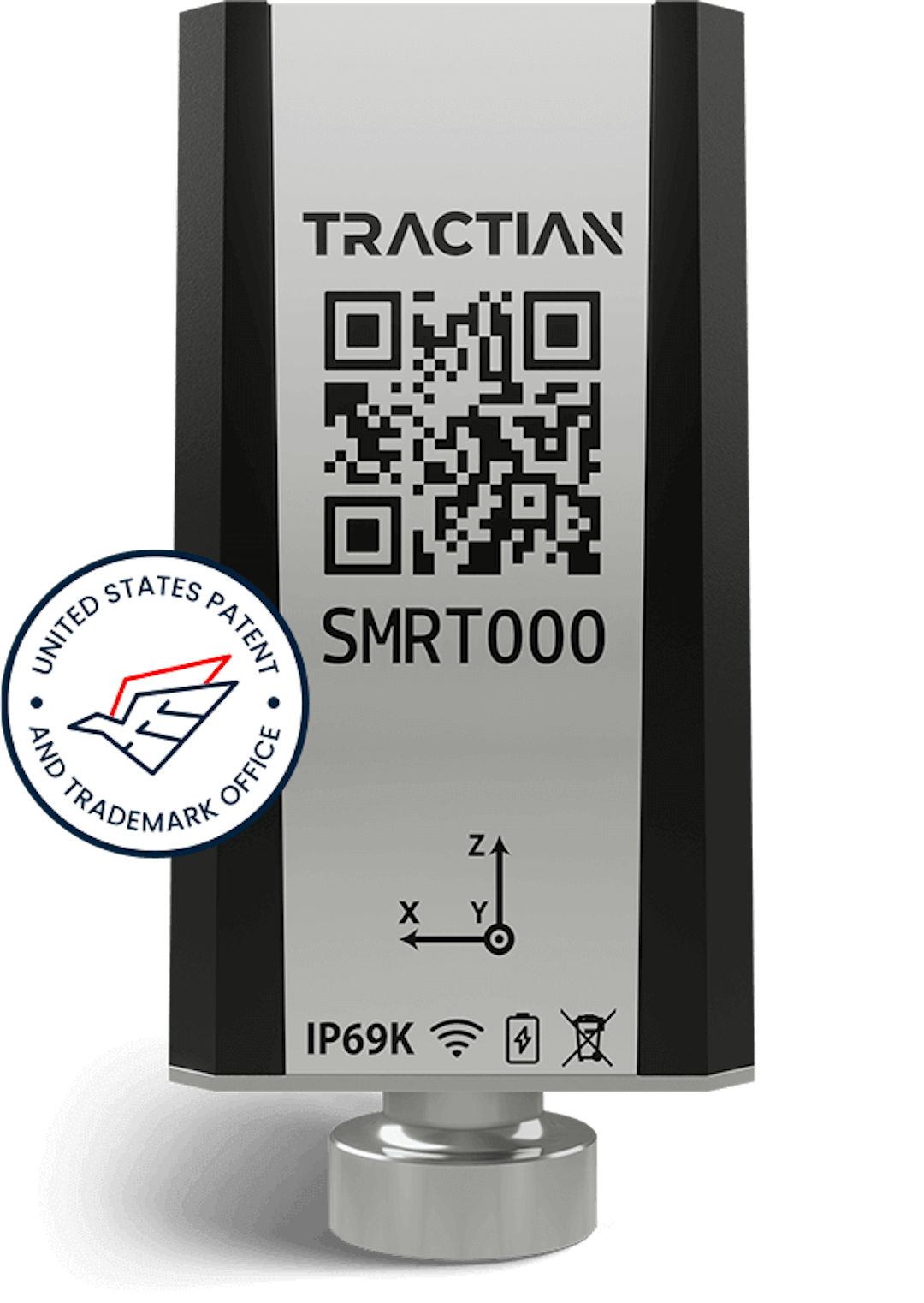 industrial vibration sensor smart tract tractian
