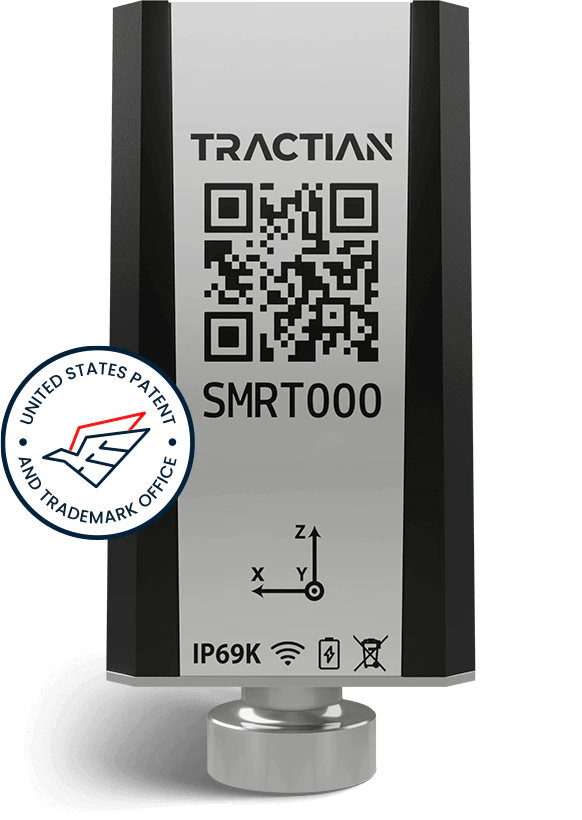 sensor de vibração industrial smart tract tractian